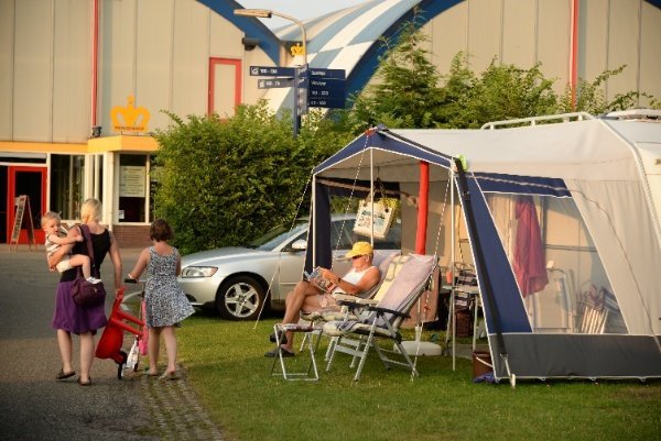 Campsite near Delft
