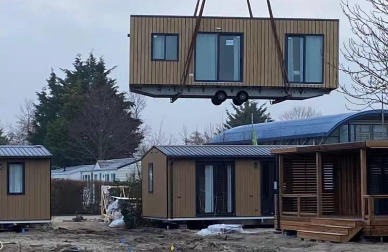 Koningshof holland nouveaux hbergements locatifs au camping 3