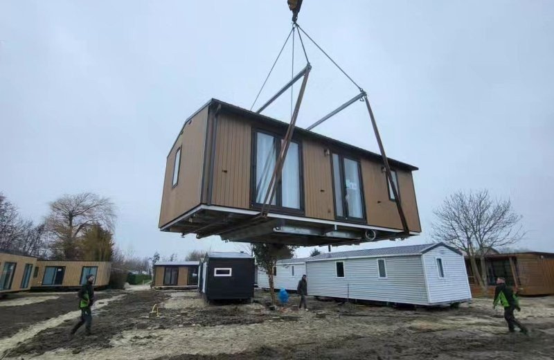 New rental accommodation at the campsite