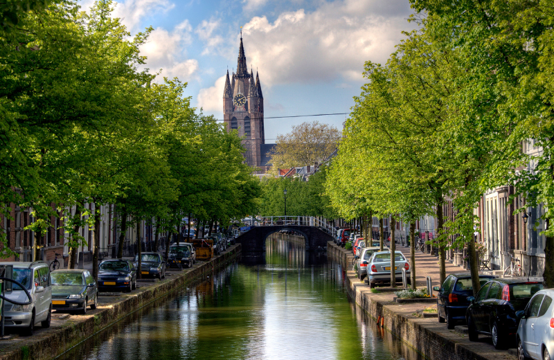 Koningshof un camping prs de delft 1