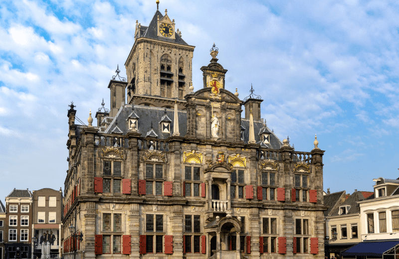 Koningshof un camping prs de delft 2