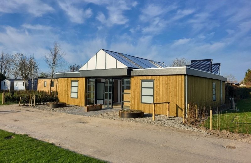 Vakantiepark koningshof nieuw sanitair